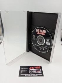 Sega Saturn Die Hard Arcade Disc w/ Case Back Cover No Manual