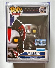 Funko Pop! Avatar: Fire and Ash Varang #1978 LE 3500 Pieces w/Protector