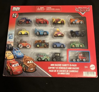 Mattel Disney Pixar Cars Mini Racer 15 pack w/ JOCKO FLOCKO MACK