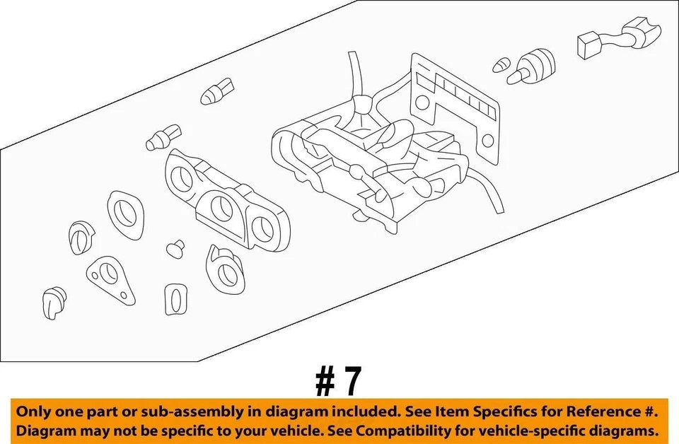 Climate Temperature Control STI US Market Fits 05-07 IMPREZA 1467350 - Image 4 of 4