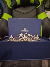 Swarovski Wedding Tiara with Box