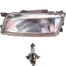 Scheinwerfer rechts für Nissan Almera N15 Bj 95-02/1998 inkl. PHILIPS Lampen