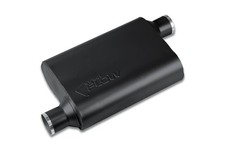 Street Flow Sfs42443 Stainless 2 Chamber 4x9.5 Muffler 2.25 Offsetoffset