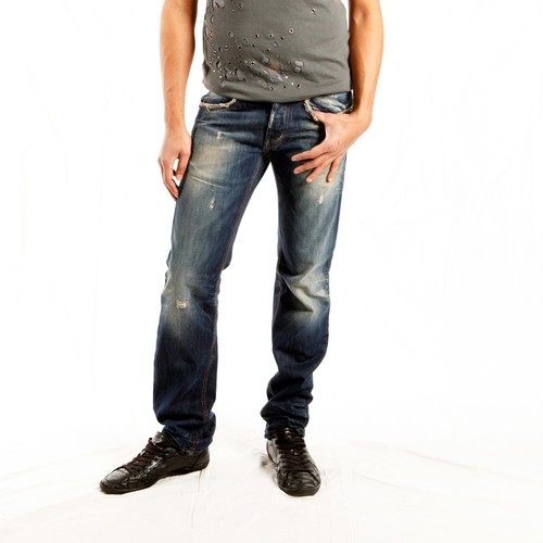 Jeans Just Cavalli Uomo Men pantaloni Denim Blue Made in Italy100%  originali new | eBay