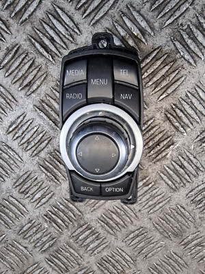 BMW 1 SERIES INFOTAINMENT CIC CONTROLLER KNOB 19226310 118D 2.0L DSL F21 2013