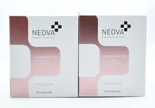 Neova 5-Second Daily Peel - (30 Pre-Dosed Pads) *New In Box* [ 2 Pack]