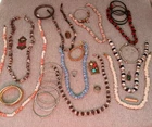 Vintage to Mod costume jewelry mixed lot (#1035)