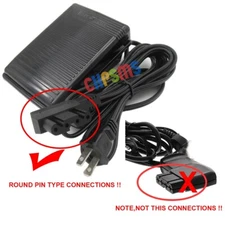 110V Round Foot Pedal for Bernina 801S • 803S • 830 Record • 802S • 730 Sewing