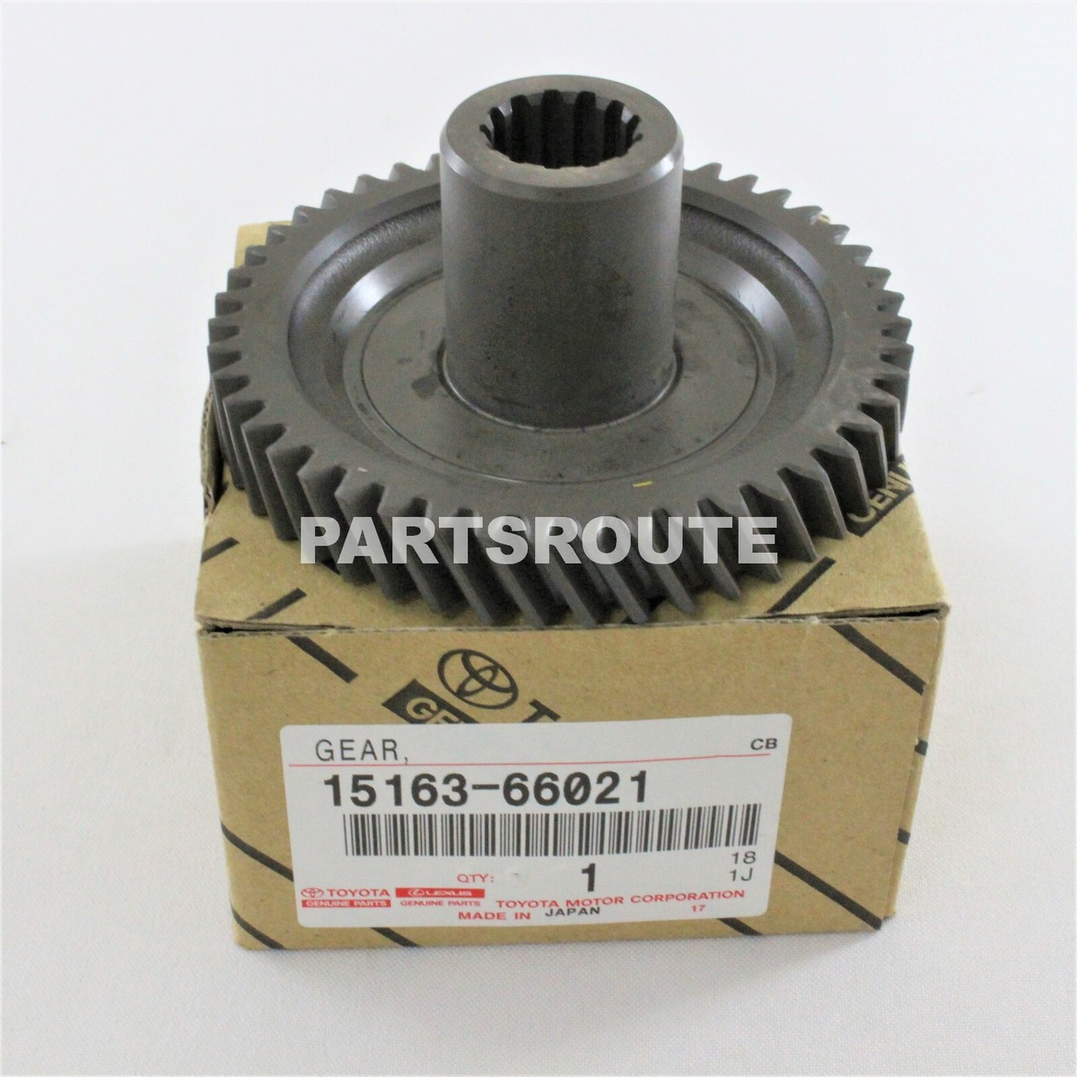 Toyota Land Cruiser LX450 FZJ80 OEM Oil Pump Drive Shaft Gear