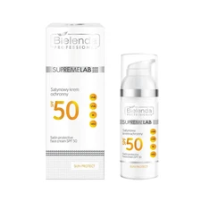 Bielenda Satin protective cream SPF 50 - 50ml