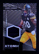 2019 Panini Obsidian Atomic Material Relics #d /75 James Conner #AM-8