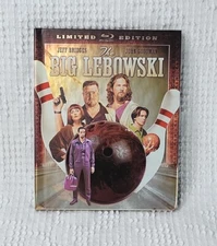 The Big Lebowski Limited Edition Mediabook(Digibook) (Blu-ray) (1998) *Free Ship