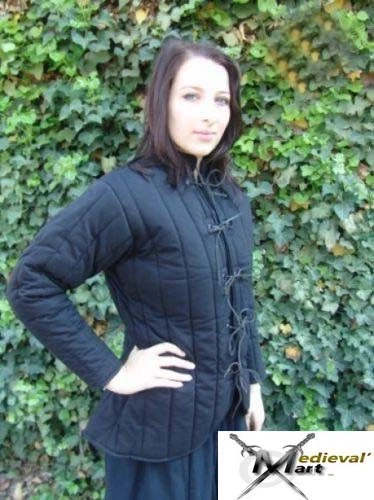 Gift Medieval Thick Padded Gambeson quilted costumes suit of armor theater larp - Image 3 of 4