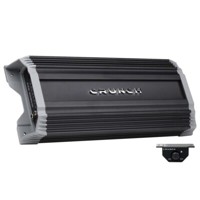 CRUNCH PZ240301D POWERZONE 4000W MAX CLASSD MONOBLOCK AMPLIFIER CAR AUDI G2U