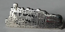 RAILROAD Hat Pin Steam Engine