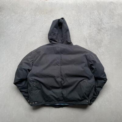Nigel Cabourn 90s hunting jacket Navy Cotton Size 3 Used Nigel Cabourn 90s hunting jacket Navy Cotton Size 3 Used