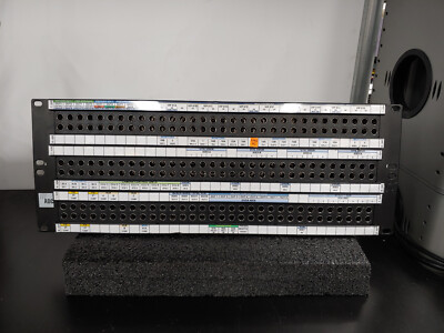ADC PPE4632-MVJ-BK Pro Patch PPE Series Video Panel 4RU 32 Position Panel Mount