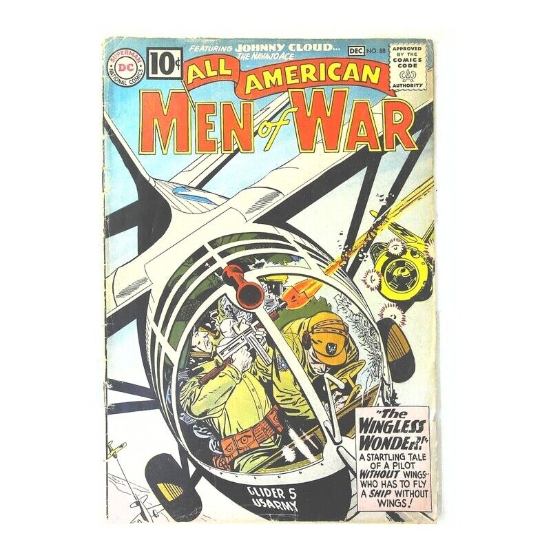 All-American Men of War #88 in Very Good condition. DC comics [f*