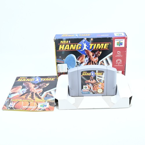 NBA Hang Time - N64 / Nintendo 64 Boxed Game - PAL - FREE POST! - Picture 7 of 13