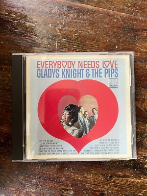 GLADYS KNIGHT AND THE PIPS - EVERYBODY NEEDS LOVE - CD - Motown MOTD-5126
