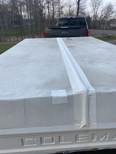 RV Roof Sealant Tape 2/4/6 Inch 50Ft Leaks Repair Patch Seal White Weatherproof - Picture 16 of 24