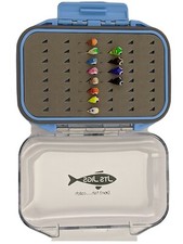 Ice Fishing Jigs 12 Piece Tungsten Jig Kit Glow UV Crappie Walleye