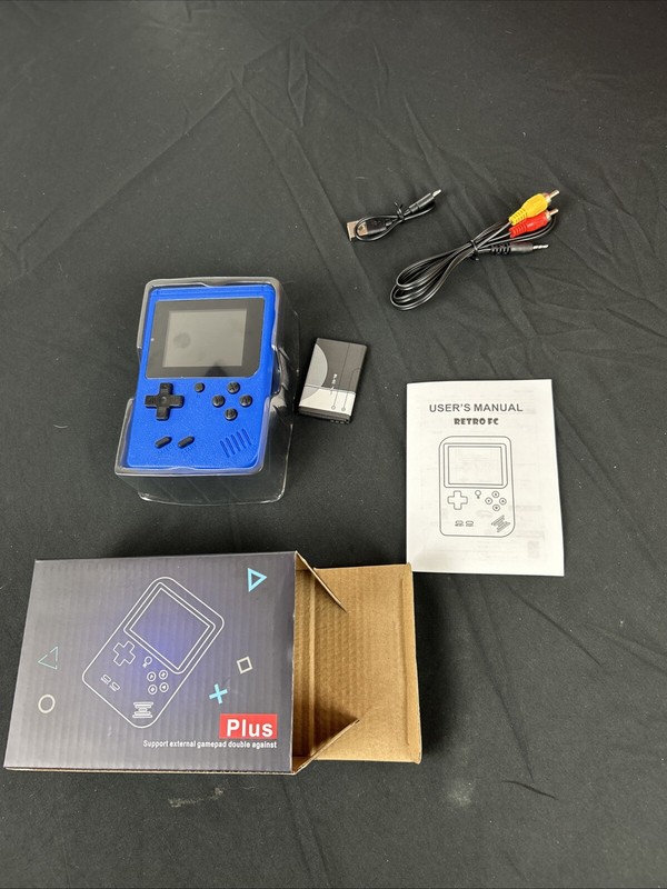 Retro Fc Game System 400 In1