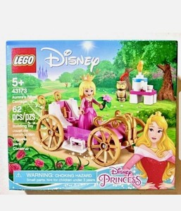 LEGO Disney Princess Auroraâs Royal Carriage 43173 Building Kit New Owl Friends 673419319669 | eBay