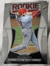 2021 Panini Prizm RC Alec Bohm #RC3 Rookie Class Philadelphia Phillies NM-MT 