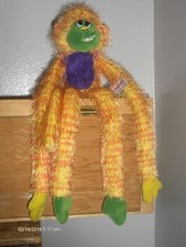 Aurora Vintage Plush Singing Hanging 18" Monkey - "Hey, Hey Were The Monkees "