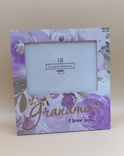 Grandma I Love You Frame 9"x9.5"x.5" New In Box Ganz 5"x7" Photo
