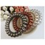 12PCS-Rubber-Telephone-Wire-Hair-Ties-Spiral-Slinky-Hair-Head-Elastic-Bands-Lots miniatuur 10