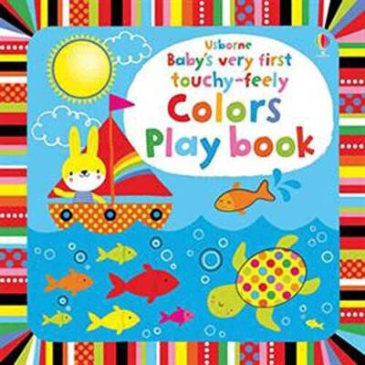 Baby's Very First Touchy-Feely Colors Play Book - Board book - GOOD
