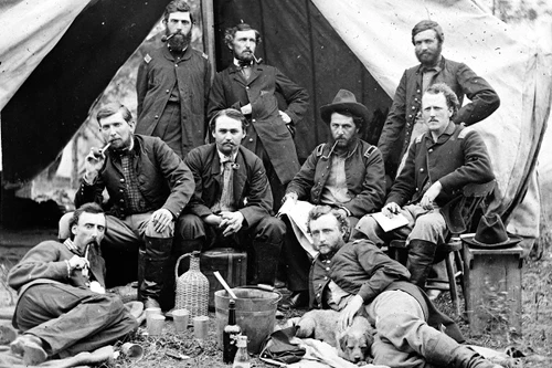 New 5x7 Civil War Photo: Staff of Union - Federal General Fitz-John Porter