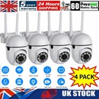 Lot 4x 1080P Camera Wireless WIFI indoor CCTV HD PTZ Smart Home Security IR Cam