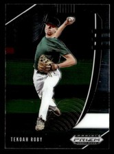 Tekoah Roby 2020 Prizm Draft Picks  Card #PDP86