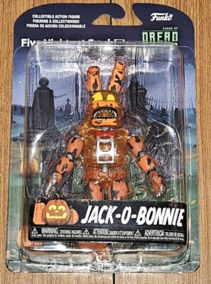 Five Nights at Freddy's Jack-o-Bonnie 5in FNAF Curse Of Dread Bear