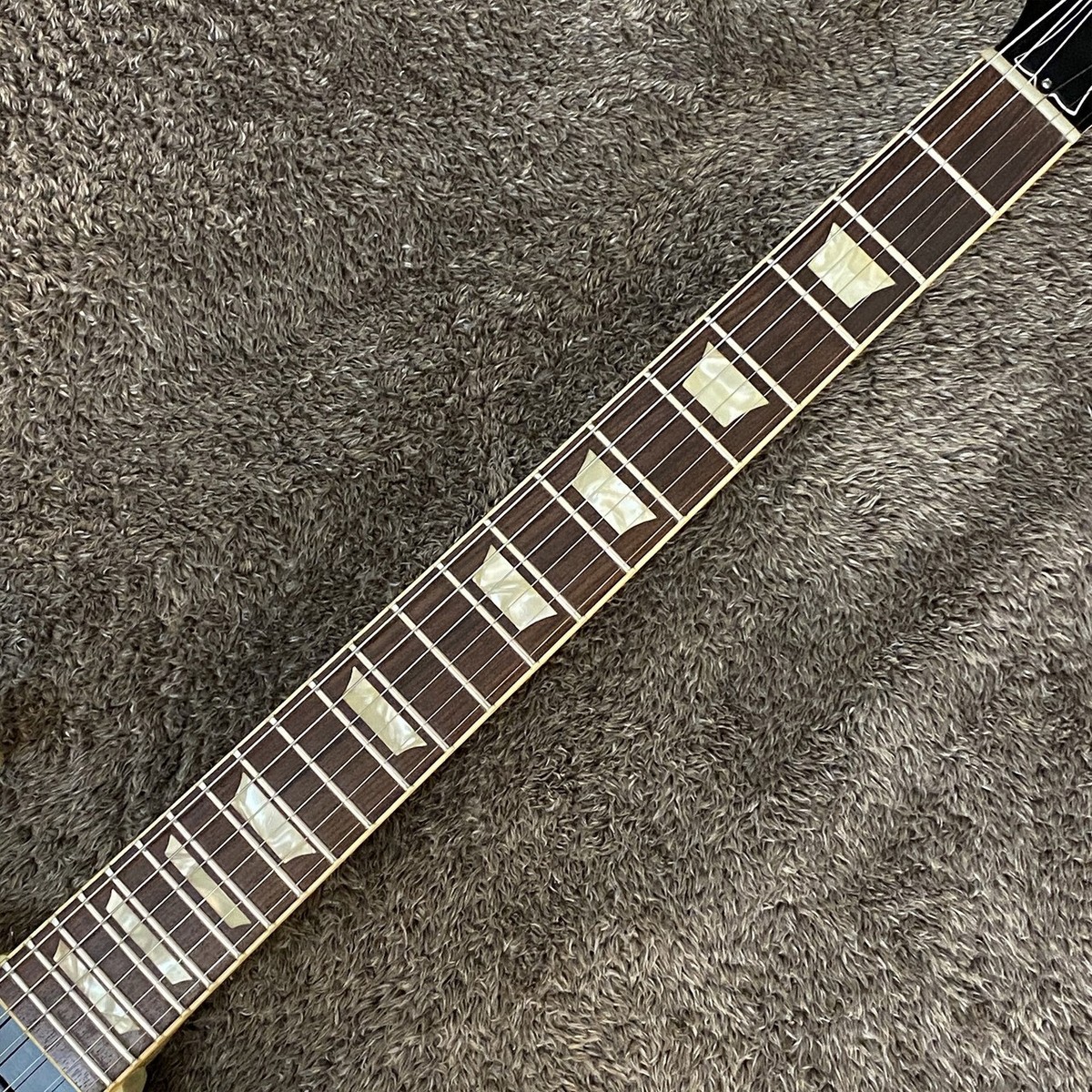 1985年製 Tokai TSG-60 日本製 リフレット済 JV Tokai TSG-60 Vintage White Made in Japan 1985 SG Type Solid