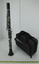 King Tempo Bb Clarinet Serial Number 598573 Musical Instrument with Case SKU P