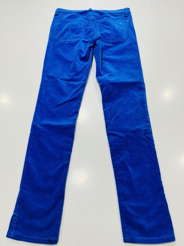 Rag & Bone Women’s High Rise Skinny Ankle Jeans Blue Velvet Size 26” MSRP $190 - Picture 4 of 11