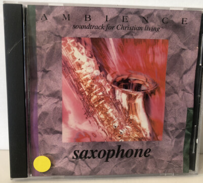 Ambience, Soundtrack For Christmas Living, Saxophone CD, MULTIPLES SHIP/FREE!