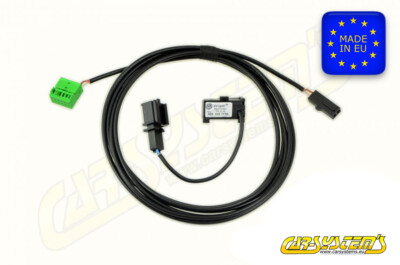 Kabelsatz + Original Mikrofon für Bluetooth Sprachsteuerungs - RNS 510 RNS 315