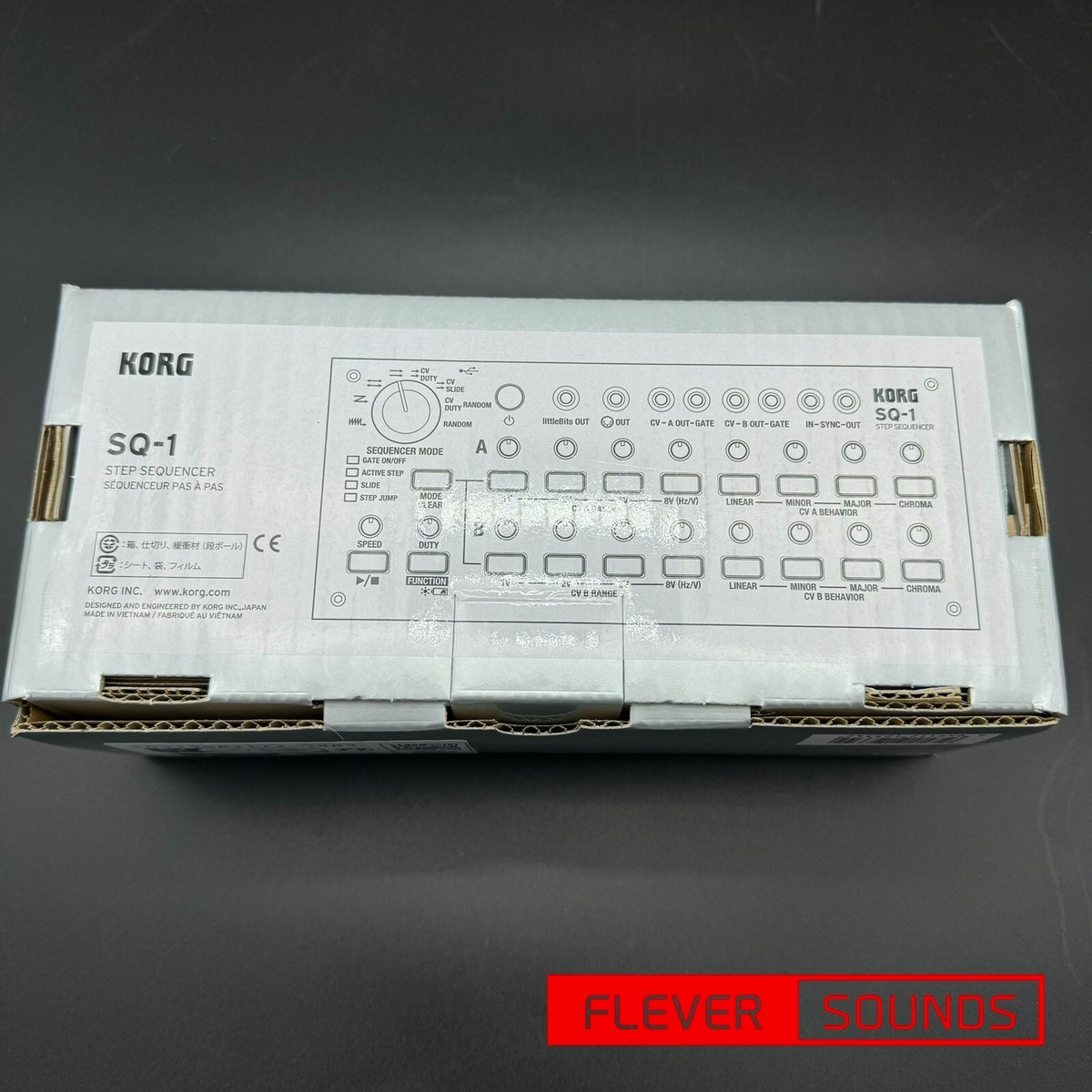 KORG SQ-1 Step Sequencer Compact Body USB Bus Power/Battery