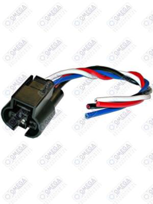Santech Pigtail - Fits: Toyota Oval 4 Pin Denso Trinary Switches