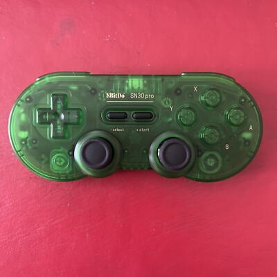 8 Bit Do, Bluetooth Controller. Clear Jade Green. 