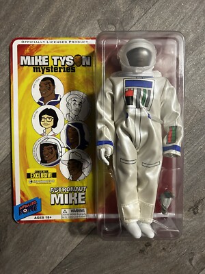 Mike Tyson Mysteries Astronaut Figure 2015 adult swim