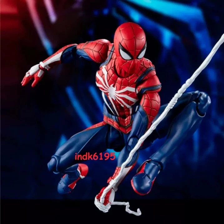 SHF Marvels Spider-Man Far From Home Action Figures Boxed Toys Accessories Gift - Image 4 of 4