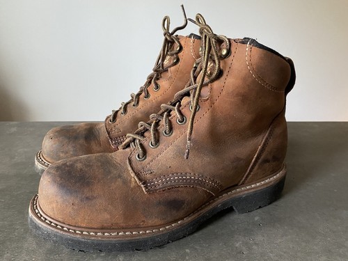 Carolina Lites Boots Size 8 Safety Toe 