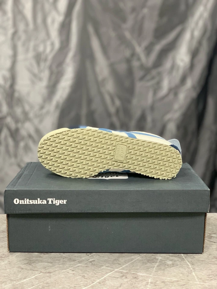 Onitsuka Tiger MEXICO 66 1183A201-118 Cream/Grey Floss Classic Unisex Sneakers - Image 4 of 4