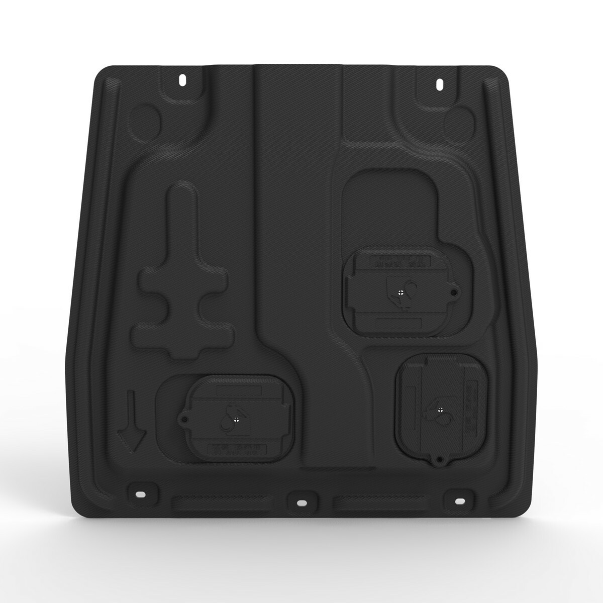 Engine Splash Guard Cover Mud Flap Plasticsteel for Honda Accord 2.4L